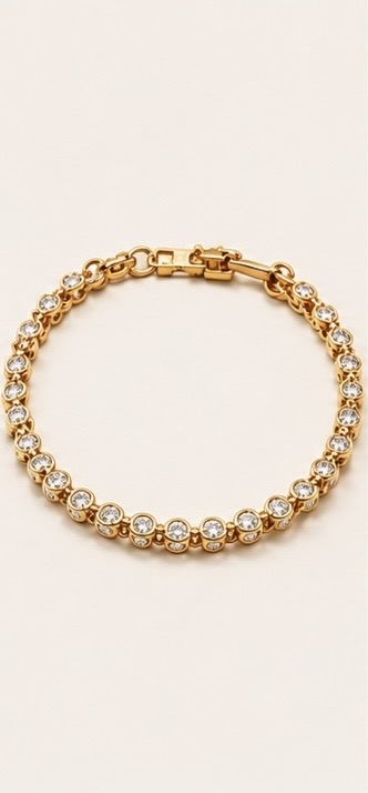 Diamond Line Bracelet